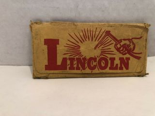 Vintage Lincoln Supervisibility Welding Lens No.  10 - H 2