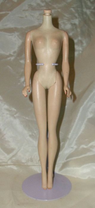Vintage Ponytail Barbie 2 Or 3 T.  M.  1959 / 1960 850 Body Only