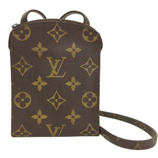 Vintage Louis Vuitton Monogram Pochette Secret Shoulder Bag Pouch /r26