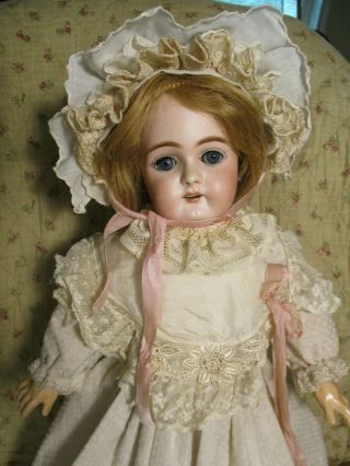 Early H.  Handwerck Antique Bisque Head 79 Doll,  16 ",  Perfect