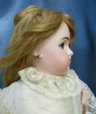 Early H.  Handwerck Antique Bisque Head 79 Doll,  16 