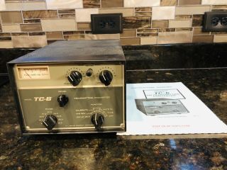 R.  L.  Drake Tc - 6 6m Transmitting Converter Vintage 1973 Bundled