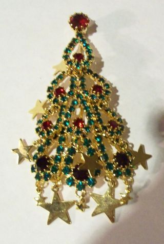 Vintage Kirks Folly Limited Edition Christmas Tree Pin - 008/300