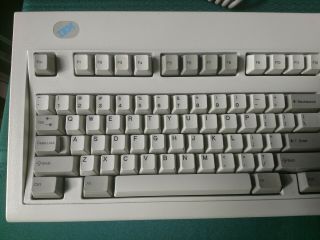 Vintage IBM Model M5 - 2 Keyboard with Trackball 92G7455 2