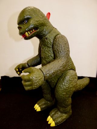 Vintage Godzilla 1977 Jumbo Shogun Warriors 19 " Figure Toho Mattel Complete
