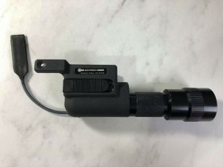 Vintage Surefire Weaponlight For Pitsol With Tail L60 Fully Functional