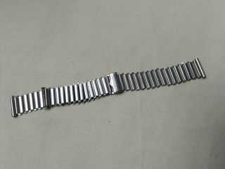 Bonklip Vintage Gents Ladder/bamboo Watch Bracelet 17mm Ends 16mm Links Rare