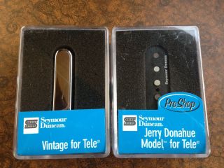 Seymour Duncan Jerry Donahue Lead Vintage Neck Telecaster Pickup Set Aptl - 3jd