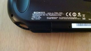 Sony PlayStation Vita PDEL - 1001 Development Kit / Debug Console Rare 3