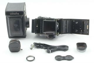 N.  Rare Minolta Autocord CDS III TLR Camera Meter 75mm F/3.  5 446 11