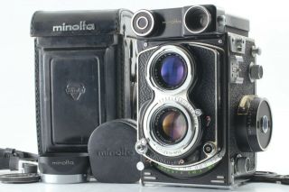 N.  Rare Minolta Autocord Cds Iii Tlr Camera Meter 75mm F/3.  5 446