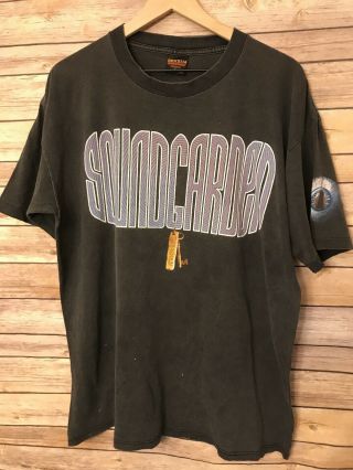True Vintage 90s Soundgarden Mens Xl " Superunknown " 1994 Tour Brockum Shirt
