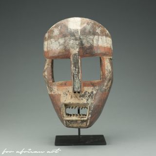 Kumu Mask - Ituri Region,  Dem.  Rep.  Of Congo - Faa Gallery