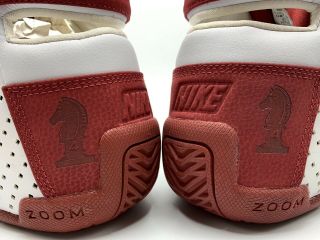 Nike Lebron 20 - 5 - 5 Promo Sample Us 11.  5 Pe Rare Four Horsemen Crimson Navy