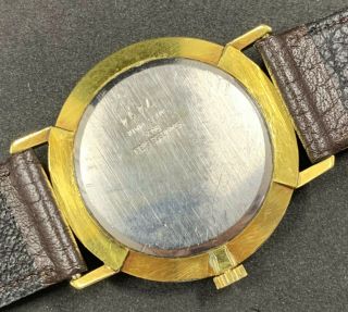Rare Vintage HELVETIA slim Gents Swiss Watch Cal.  74,  17 Jewels 1966 4