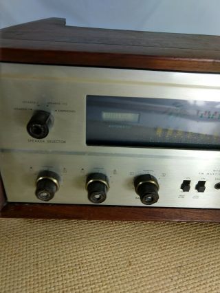 Vintage Fisher 500c Stereo Receiver Tube Parts. 2