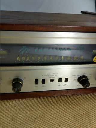 Vintage Fisher 500c Stereo Receiver Tube Parts. 3