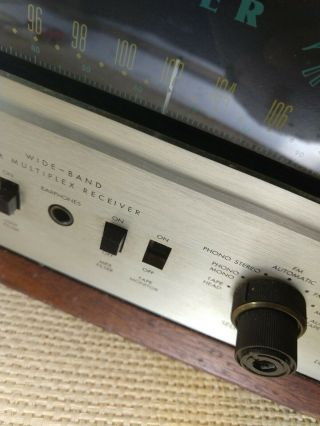 Vintage Fisher 500c Stereo Receiver Tube Parts. 4