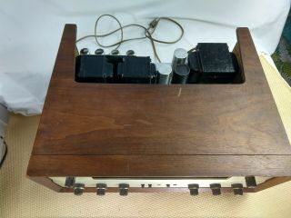 Vintage Fisher 500c Stereo Receiver Tube Parts. 6