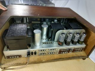 Vintage Fisher 500c Stereo Receiver Tube Parts. 9