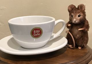 R John Wright Coffee Bean Cafe Mouse Rare LE RJW Mice 2