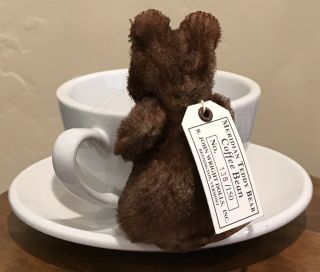R John Wright Coffee Bean Cafe Mouse Rare LE RJW Mice 3