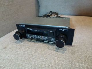 Alpine 7225 Shaft Style Am - Fm Vintage Rare Car Stereo Cassette Player