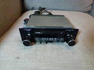 Alpine 7225 Shaft Style Am - Fm Vintage RARE Car Stereo Cassette Player 4