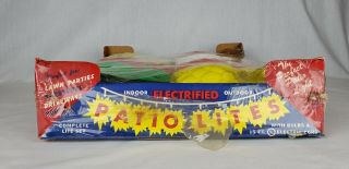 Vintage Retro BELCO 15 foot Blow Mold Owls RV Glamping Party String Lights 6