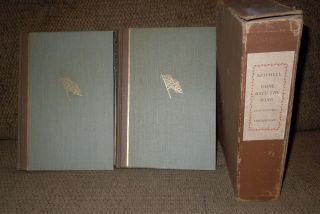 1939 Mitchell Gone With The Wind Numbered Special Ed 190/1000 2 Volumes Rare
