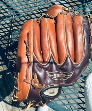 Rawlings HOH Gold Glove Pro HF Rare Deer Vintage CBL14 Baseball USA LHT 3