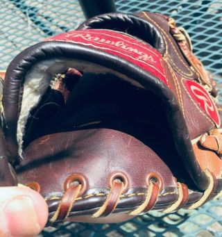 Rawlings HOH Gold Glove Pro HF Rare Deer Vintage CBL14 Baseball USA LHT 5