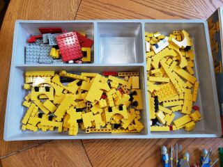Vintage (1978) LEGO 6075 / 375 Yellow Classic Castle Set - w/ box & instructions 4