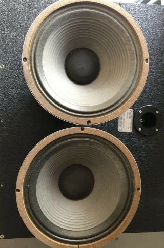 Vintage Celestion G12 - 65 Speakers With 1777 Cones