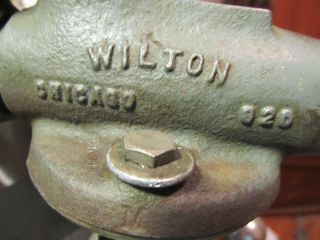 Vintage Wilton Baby Bullet Vise w/ Powerarm JUNIOR 2 