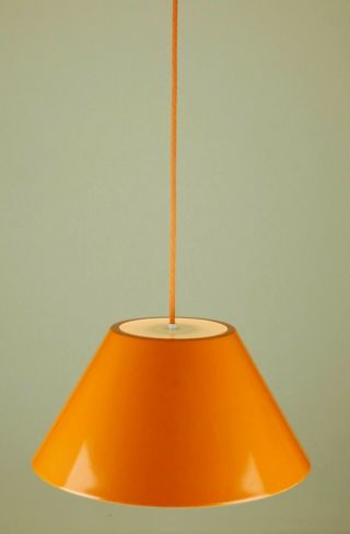 Louis Poulsen Combi Pendel Per Iversen Pendant Lamp Danish Vintage 60s 70s Rare