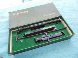 Erma Werke Interarmco.  22 Conversion Kit For A Luger