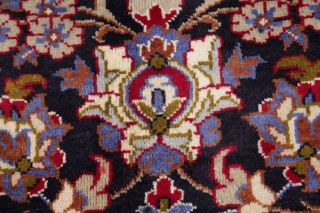 Vintage Traditional Floral RED Area Rug Hand - Knotted Living Room 10x13 10