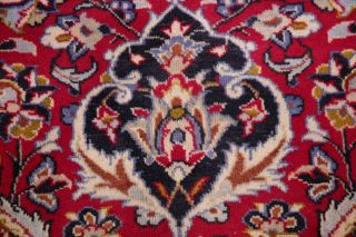 Vintage Traditional Floral RED Area Rug Hand - Knotted Living Room 10x13 9