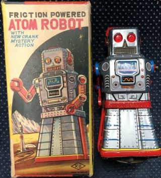 Rare Atom Robot /ko/japan/mib