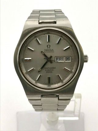 Omega Seamaster Cosmic 2000 Automatic Day Date Vintage Men 
