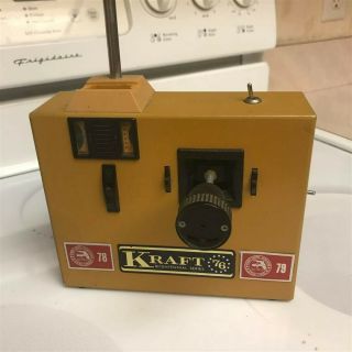 Vintage Kraft Single Stick Transmitter Radio Control