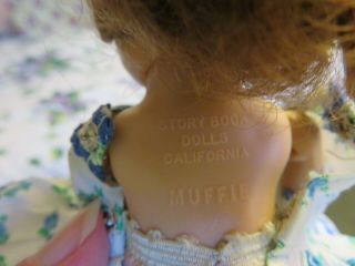 Four 1950 ' s Muffie Dolls plus clothing and accessories 3