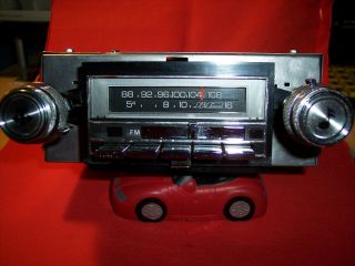 Vintage 78 - 82 Gm 2700 By Audiovox Am/fm 8 Track Stereo Radio Serviced