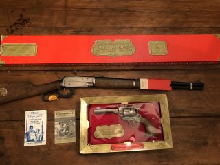 Vintage Daisy 1871 - 1971 Nra Centennial Bb Rifle/pistol Matching Set