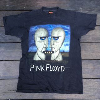 Vintage Pink Floyd 1994 North American Tour T - Shirt Size Large Brockum