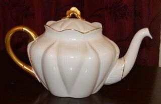 Vintage Shelley English Bone China Regency Teapot