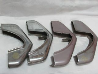 Vintage 1954 Chevrolet Chevy Car Grille Teeth Four Salvage Restore