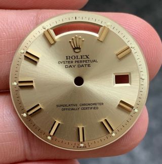 Vintage Rolex Day Date President 1802 1803 1804 1807 Dial