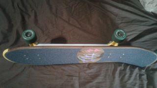 Vintage ALVA Dagger Tail complete skateboard w/ Rat Bones & Trackers 12